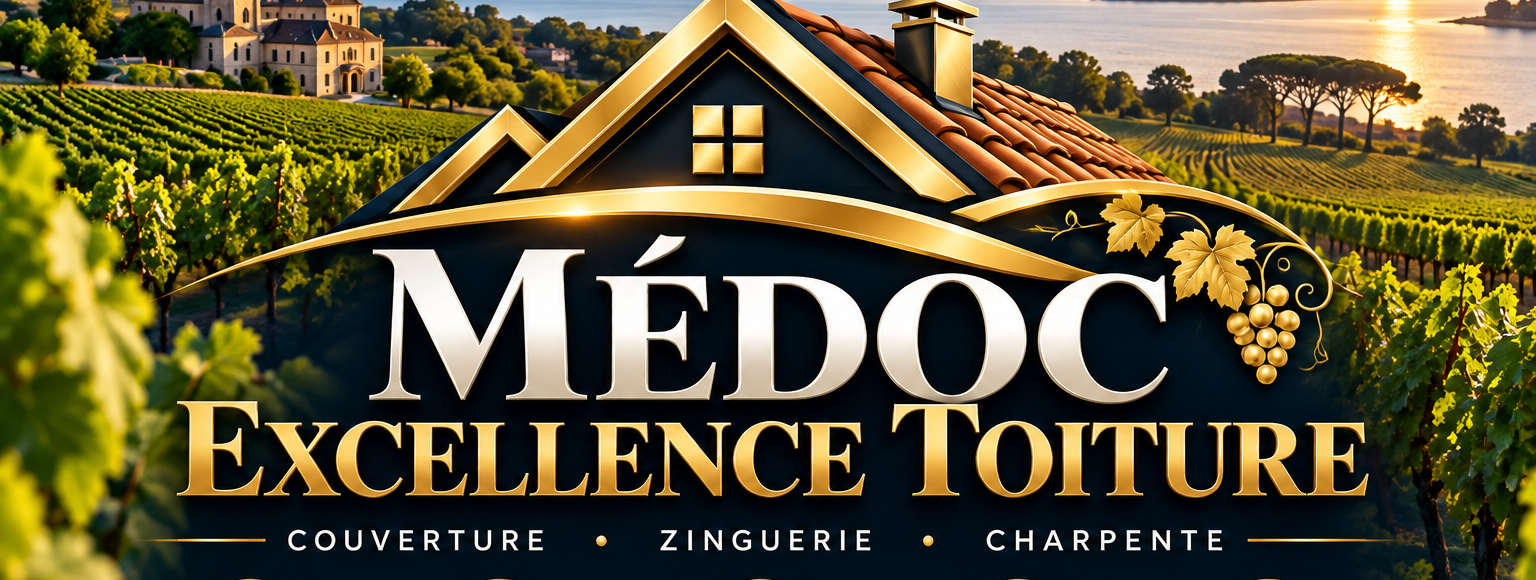 Médoc Excellence Toiture — couverture, zinguerie, charpente